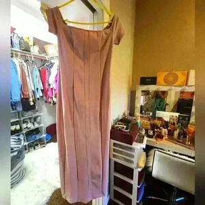 Beautiful straight pencil cut dress